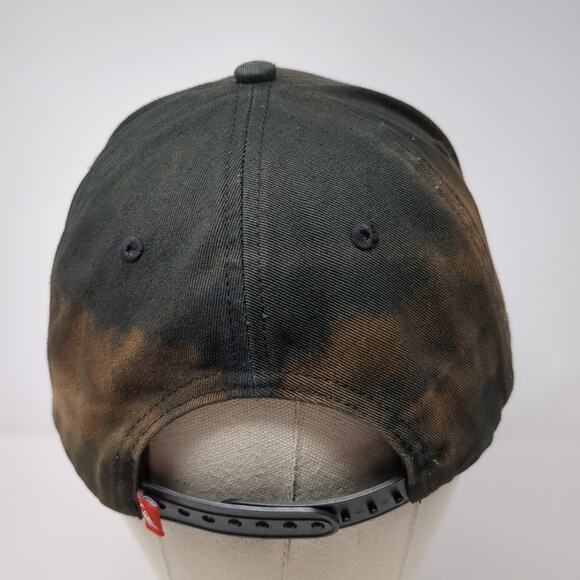 Quiksilver 1969 Patch Snapback Hat Black One Size Adjustable Outdoor - Picture 6 of 9